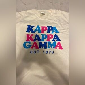 Comfort Colors Kappa Kappa Gamma T-Shirt